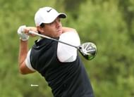 AUSTIN, TX - MARCH 24: Rory McIlroy of Northern Ireland tees off on the 3rd hole of his match during round three of the World Golf Championships-Dell Technologies Match Play at the Austin Country Club on March 24, 2017 in Austin, Texas. (Photo by Christian Petersen/Getty Images)
